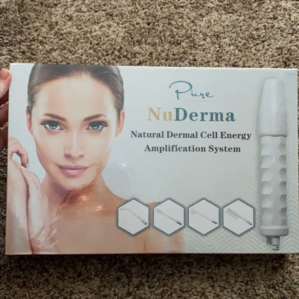NuDerma High Frequency Wand 🧞‍♀️